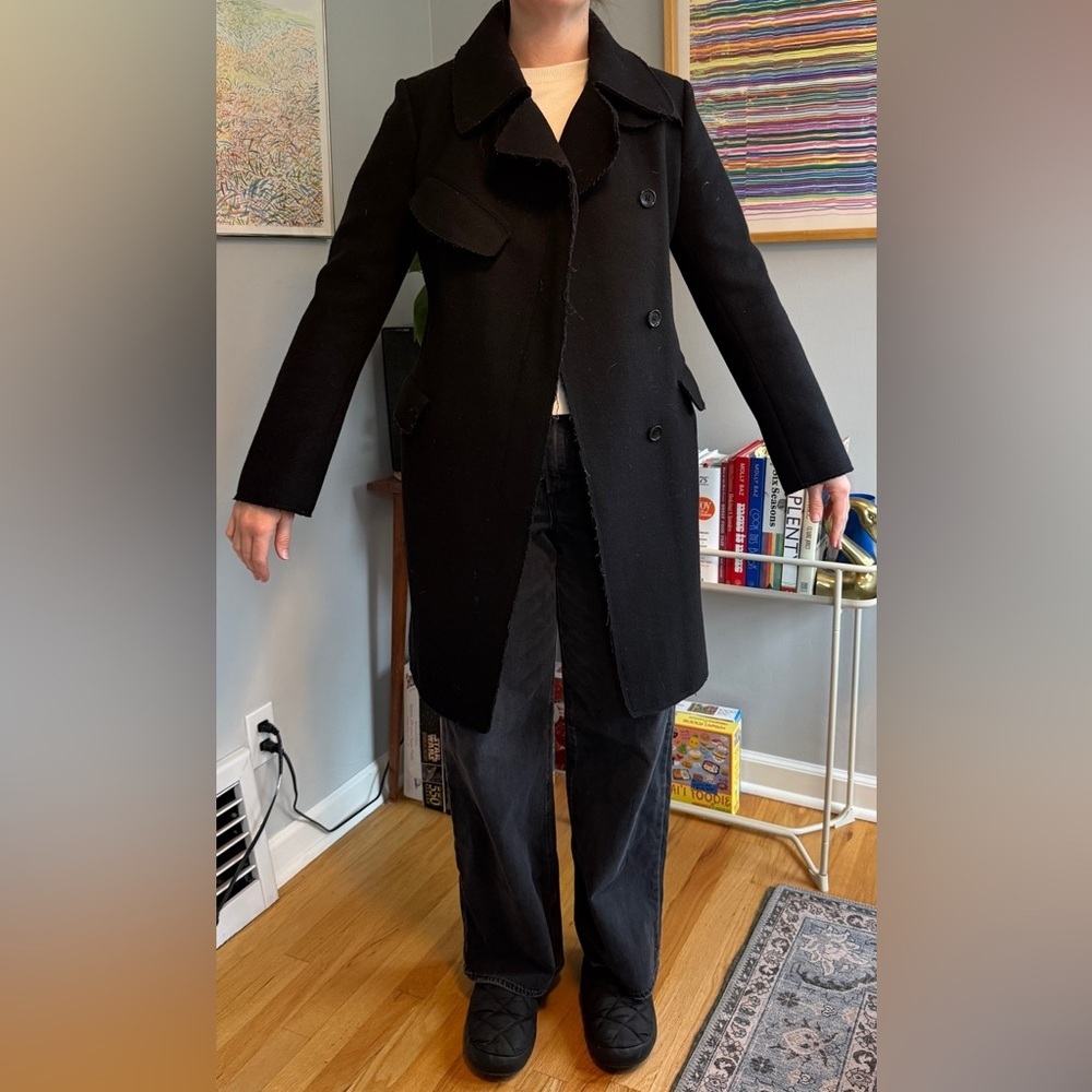 Jil Sander for Uniqlo Wool Coat – Women’s Medium